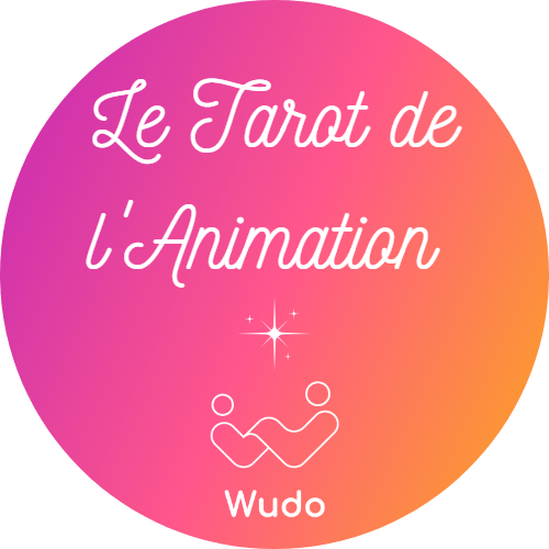 Logo tarot de l'animation by Wudo