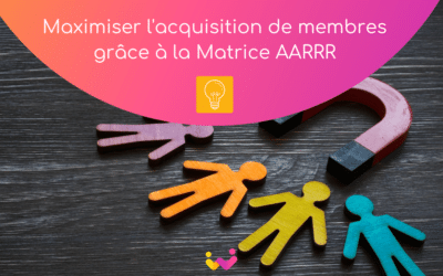 Maximiser l’acquisition de membres grâce à la Matrice AARRR