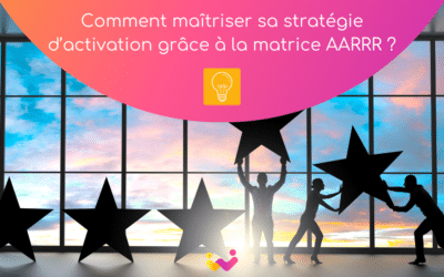 Comment maîtriser sa stratégie d’activation grâce à la matrice AARRR au sein d’une communauté professionnelle ?