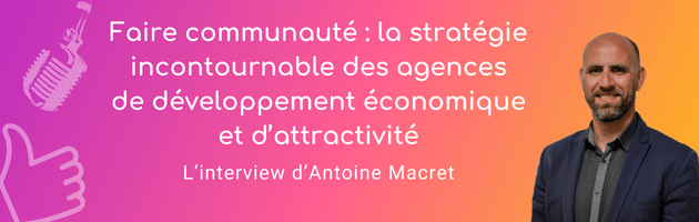 Faire communauté - une stratégie terrirotiale incontournable Antoine Macret