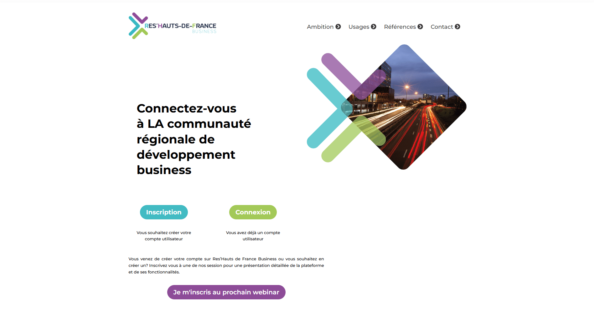 Landing Page HDFID