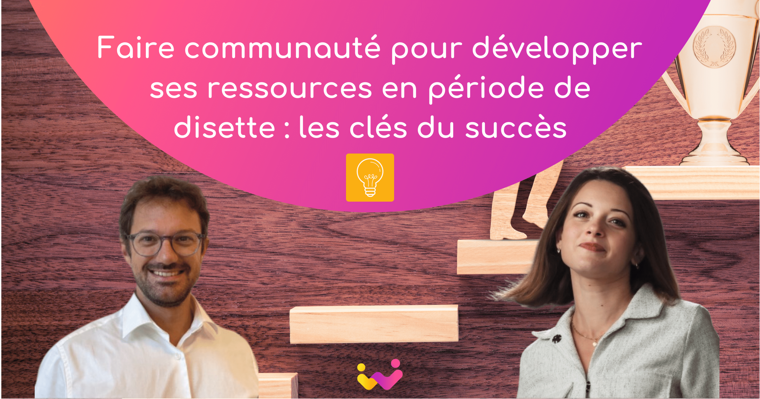 Faire communauté pour développer ses ressources en période de disette : les clés du succès